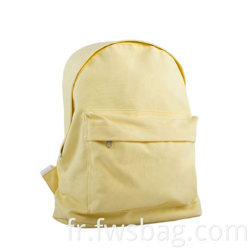 Custom Kids Classic Soft Canvas Mini Blank School Bag Backpack For Girls3
